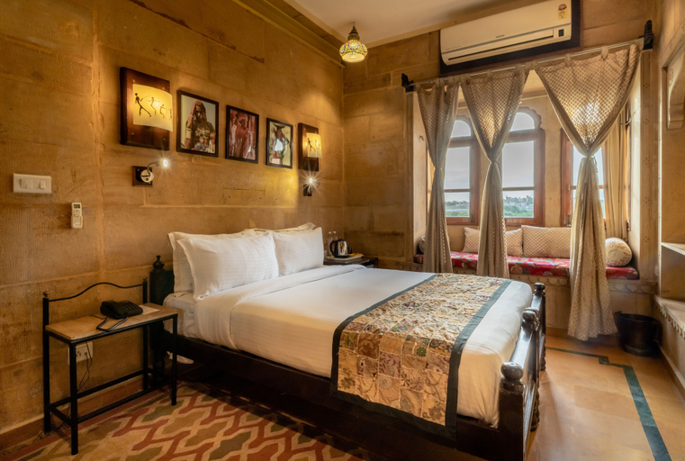 Bedroom 3, Hotel Fifu, Jaisalmer