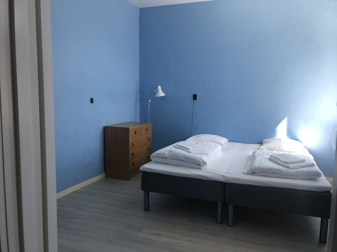 Bedroom 2, Hotel Du Nord - Løgstør Badehotel, Vesthimmerland