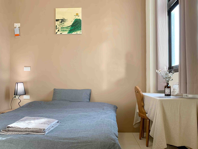 Bedroom 2, White Cat B&B, Kinmen