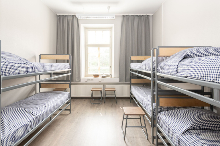 Bedroom 4, Hotelli Rakuuna, South Karelia