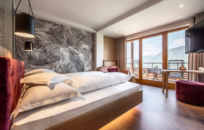 Bedroom 4, MARINIs giardino Hotel, Bolzano