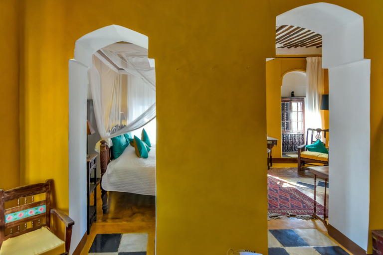 Bedroom 3, Kholle House, Mjini
