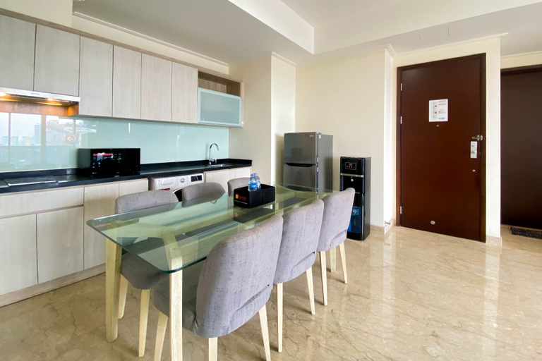 Others 4, Spacious and Elegant Designed 3BR at Menteng Park Apartment By Travelio, Central Jakarta