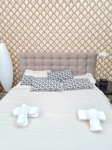 Bedroom 3, Stunning 1-bed Apartment in București, Municipiul Bucuresti