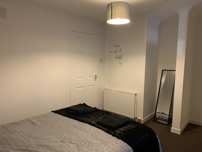 Bedroom 3, 2-bed Apartment in Dumfries Close to Town Centre, Dumfries and Galloway