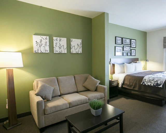 Bedroom 4, Sleep Inn & Suites Round Rock - Austin North, Williamson