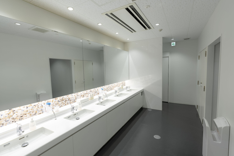 Bathroom 4, The Lodge Moiwa 834, Rankoshi