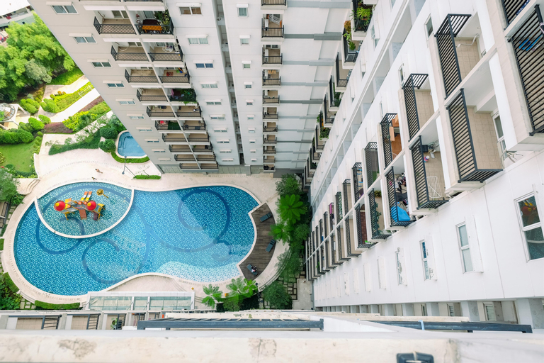 Exterior & Views, Minimalist and Best Deal Studio Room at Signature Park Grande Apartment By Travelio, East Jakarta
