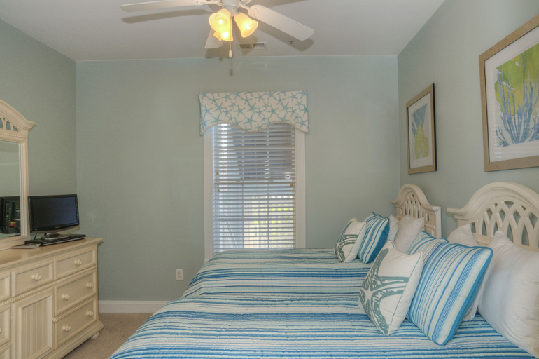 Bedroom 3, Magnolia Pointe by Palmetto Vacations, Horry