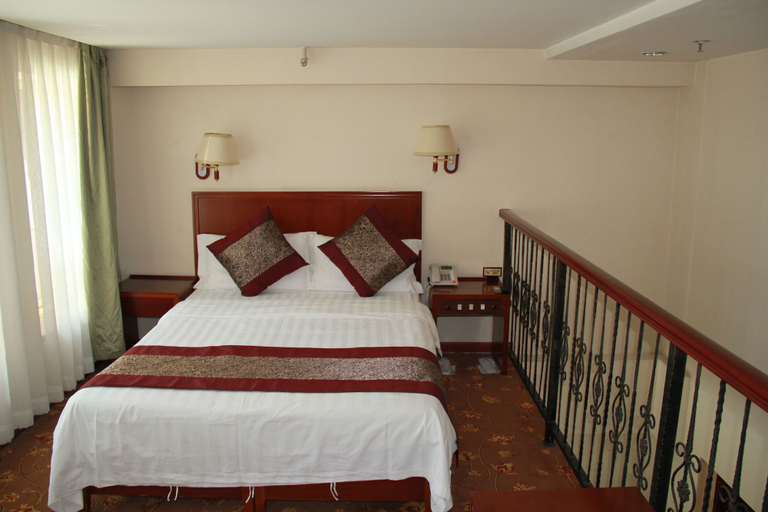 Bedroom 3, King Parkview Hotel, Beijing