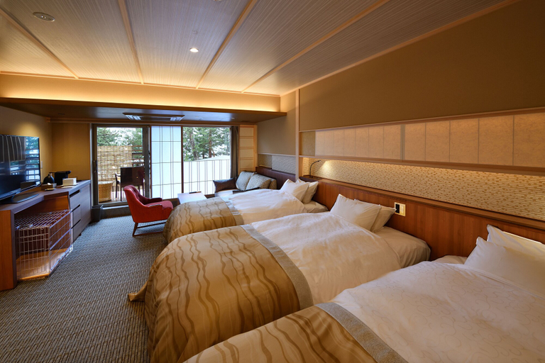 Bedroom 3, Biwako Mastunoura Bettei, Ōtsu