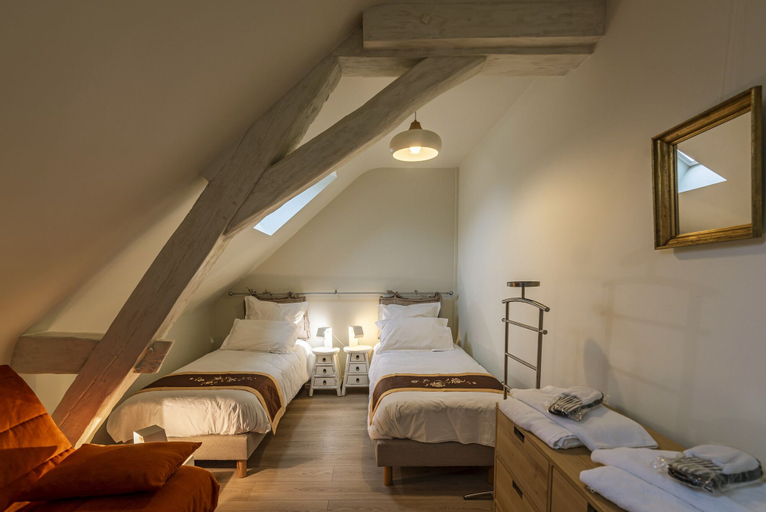 Bedroom 4, La Tour de Lierre 1, Indre-et-Loire