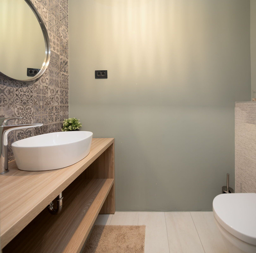 Bathroom 4, Luxury Villa Cinderella with Swimming Pool, Primošten