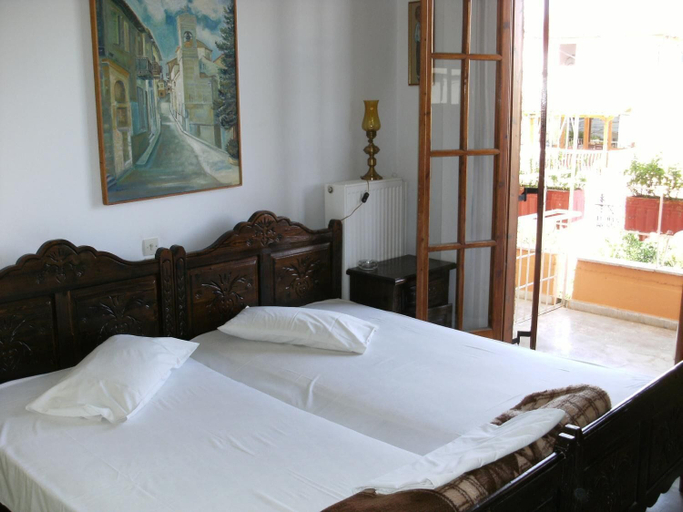 Bedroom 3, Katerina Hotel, Peloponnese