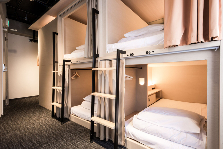 Bedroom 3, UNPLAN Shinjuku – Hostel, Shinjuku