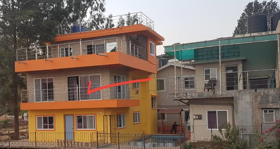 Exterior & Views 2, Silver Oak Villa, Satara