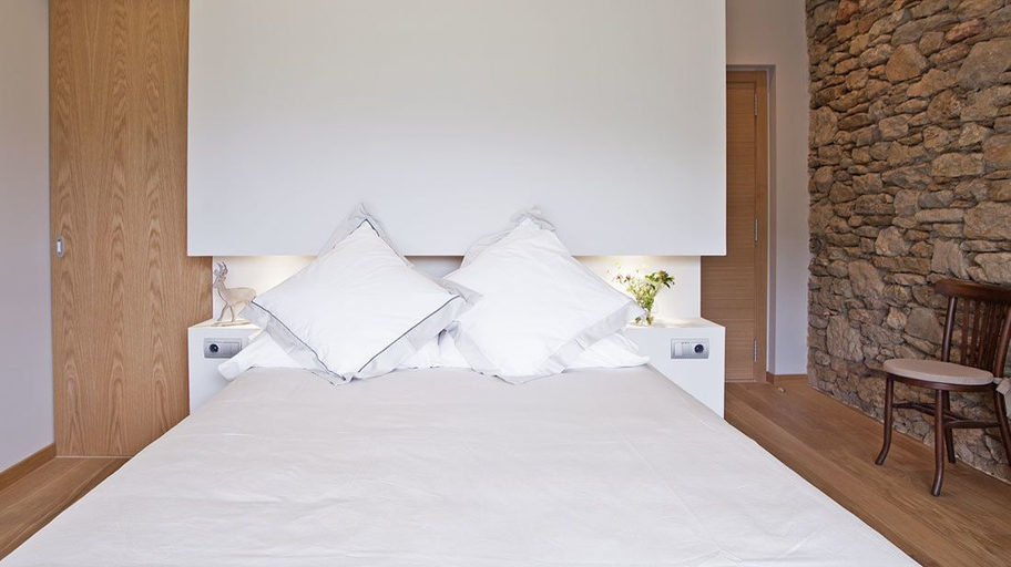 Bedroom 2, L'Hotelet del Bac, Girona