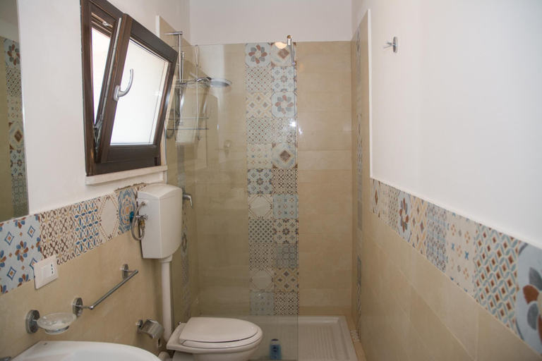 Bathroom 4, Sc011 Villa Calabianca con Piscina Privata Riscal, Trapani