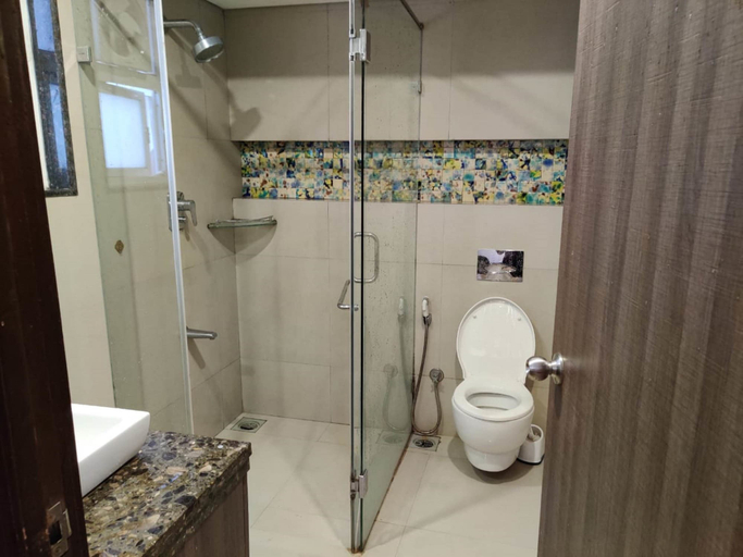 Bathroom, Aarju Luxurious Wave, North Goa