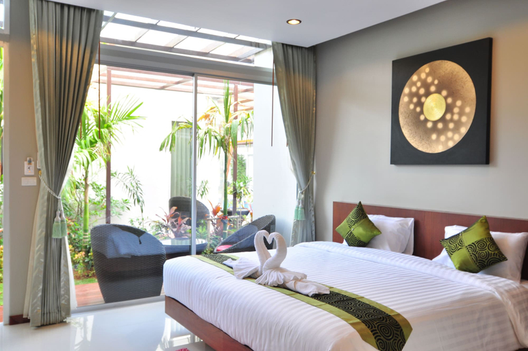 Bedroom 5, Phu NaNa Boutique Hotel, Phuket Island
