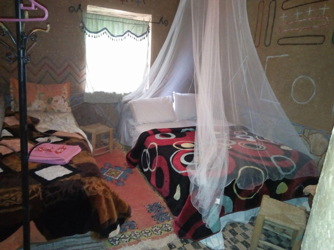 Bedroom 1, Auberge Amazigh, Errachidia