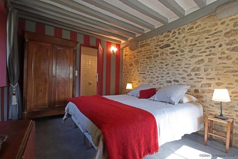 Bedroom 4, Le Verger - Le Plessis, Orne