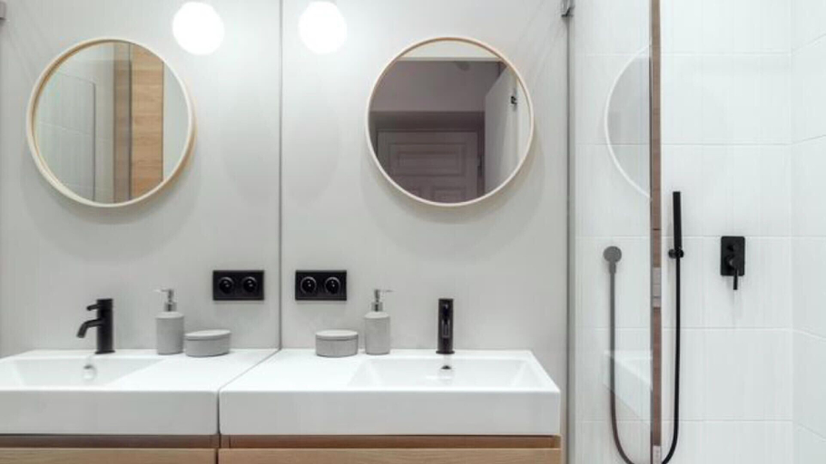 Bathroom, Apartament-ul. Marszałkowska 58, Warsaw