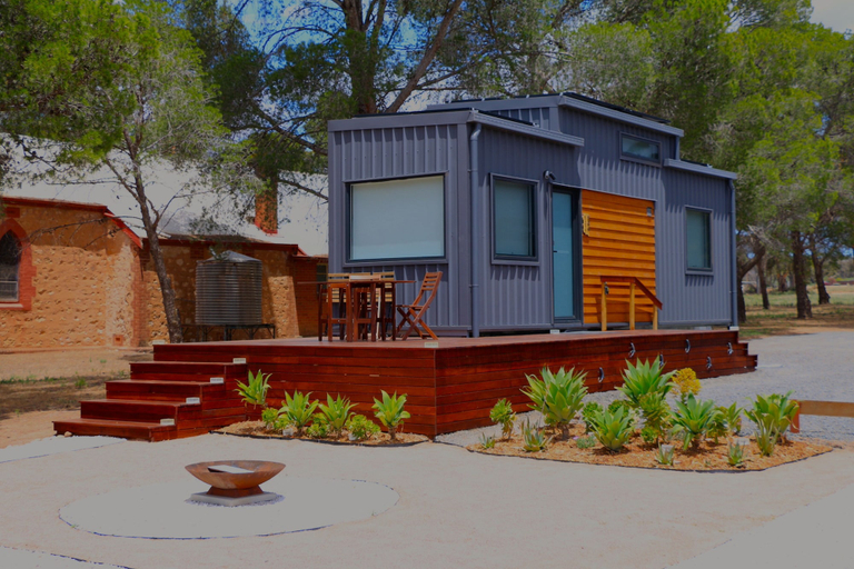 Exterior & Views 2, The Pink Lake Tiny House - 'peony', Wakefield