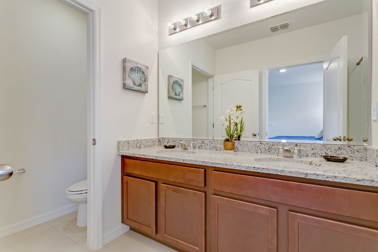 Bathroom 3, 7 Bed 5 Ba Villa with Games, Pool & Spa, Polk
