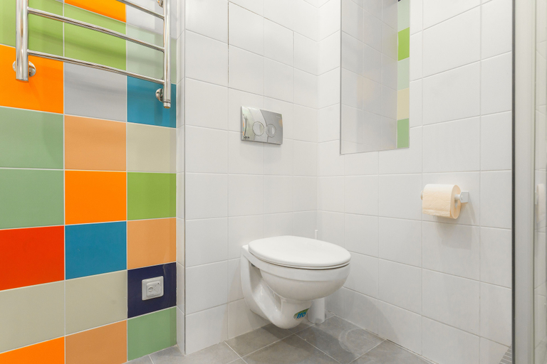 Bathroom 5, Orange Sky, Sankt-Peterburg gorsovet