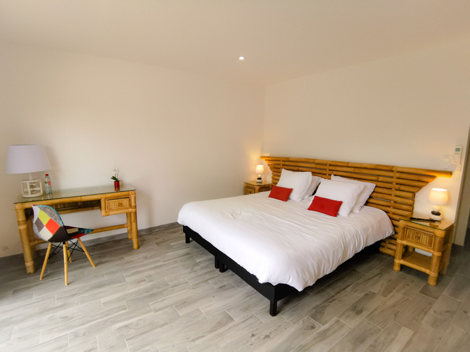 Bedroom 4, Domaine des Bois Argentés, Loir-et-Cher