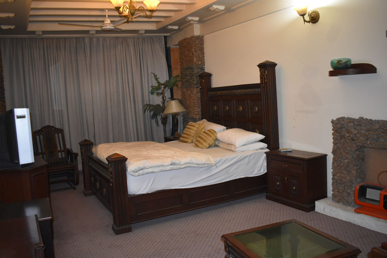 Bedroom 5, Undrah Inn Hotel, Azad Kashmir