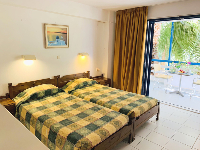 Bedroom 4, Kassavetis Center - Hotel Studios & Apartments, Crete