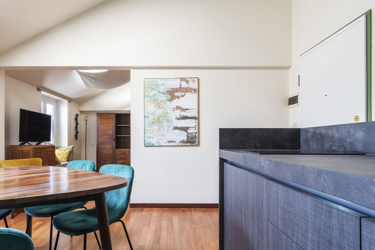 Living area 3, easyhomes - Duomo View, Milano