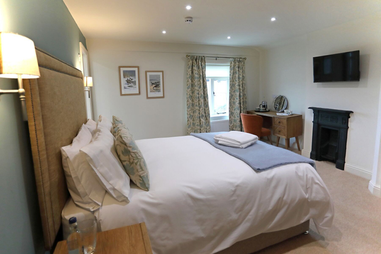 Bedroom 2, The Rising Sun, Norfolk