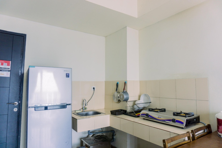 Others 4, Homey and Nice 1BR at Paramount Skyline Apartment By Travelio, Tangerang