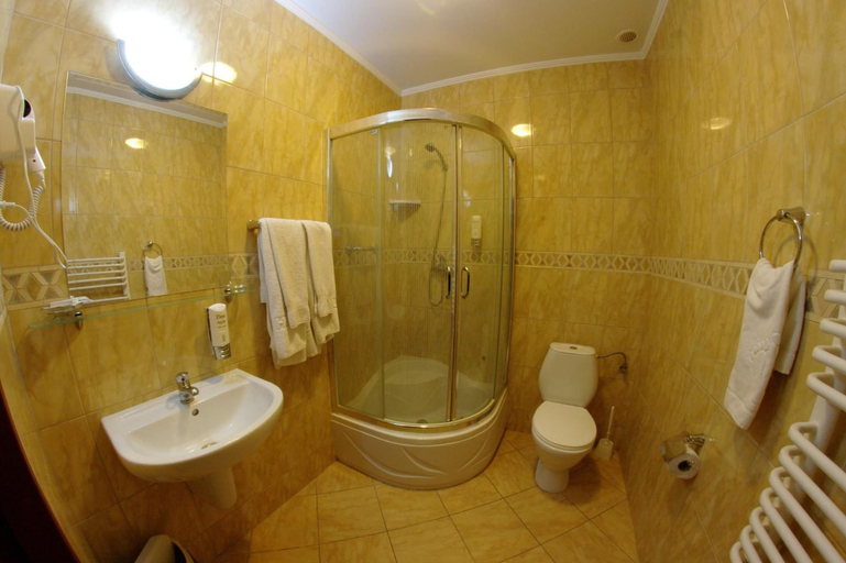 Bathroom 4, Spa Hotel Gloria, Przemyśl City