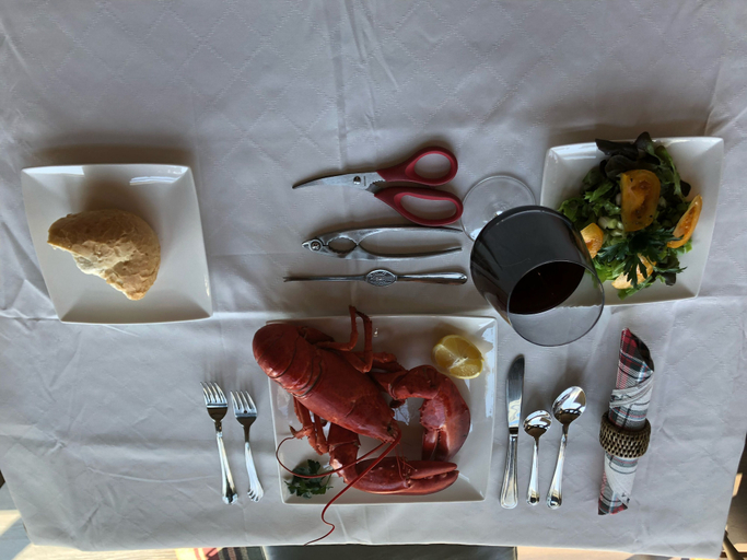 Food & Drinks 3, AUBERGE ET SPA LE HUARD, Le Rocher-Percé