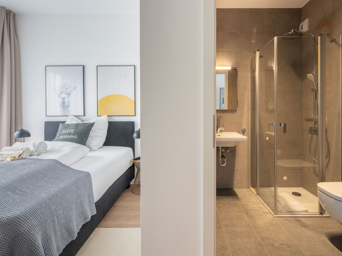 Bedroom 4, Limehome Frankfurt Gutleutstraße, Frankfurt am Main