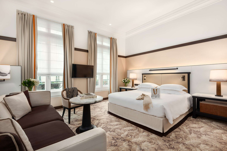 Bedroom 3, Hyatt Paris Madeleine, Paris