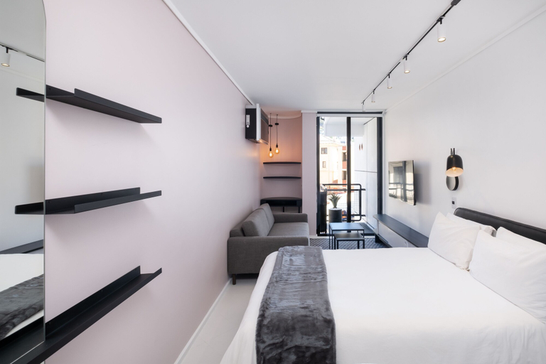Bedroom 2, The Flamingo by Perch Stays, City of Cape Town