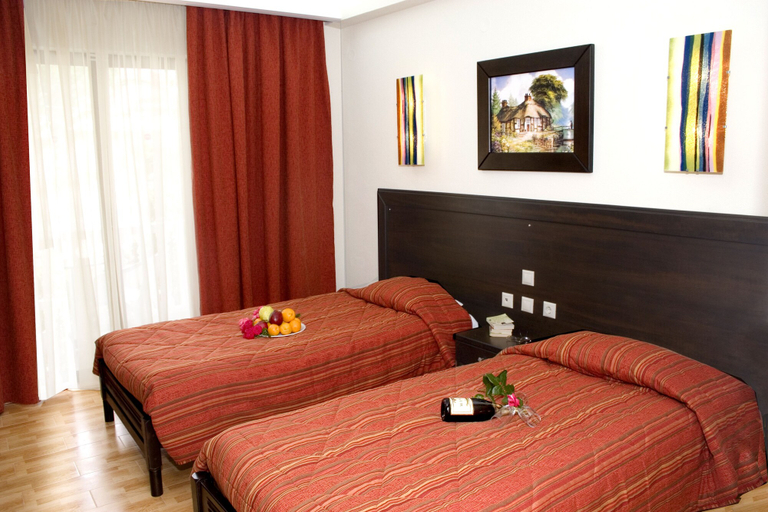 Bedroom 3, Paradise Apartments, Ionian Islands