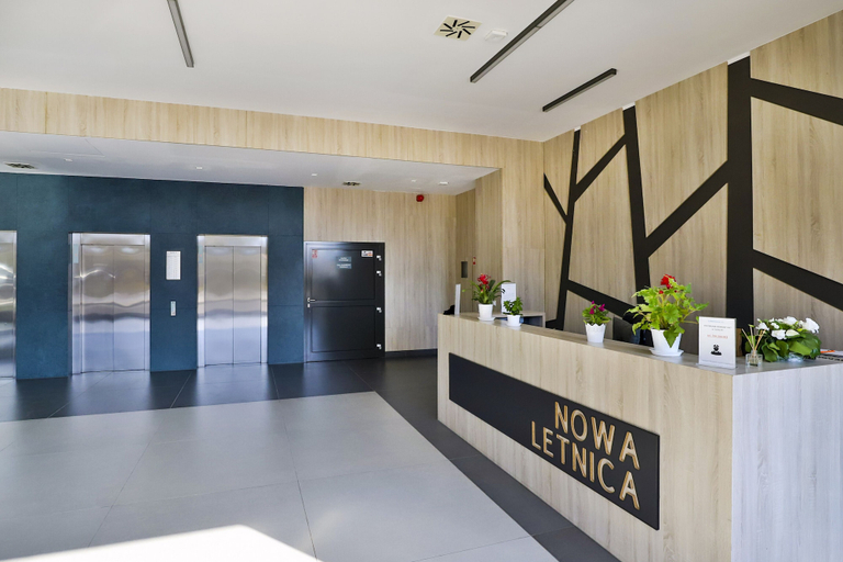 Front of property 4, Sucha 33 Apartments Nowa Letnica, Gdańsk City