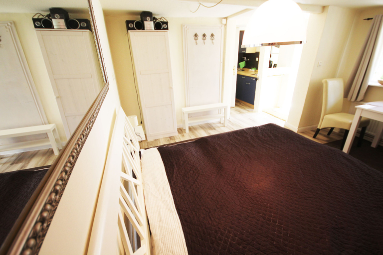 Bedroom 3, Wegekaten - Ferienwohnungen unter Reet, Segeberg