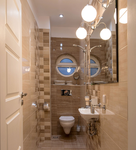 Bathroom 4, The North Tower Apartment, Stolichna