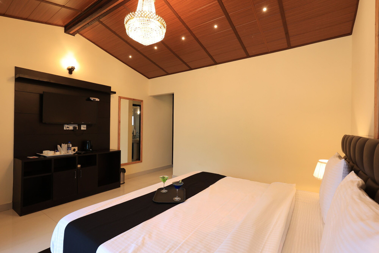 Bedroom 2, Bimbos Club Blusalz Collection Bhowali, Nainital