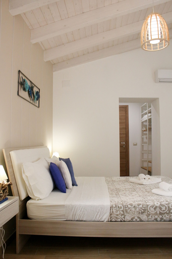 Bedroom 2, B&B Dimora del Pescatore Cefalù, Palermo