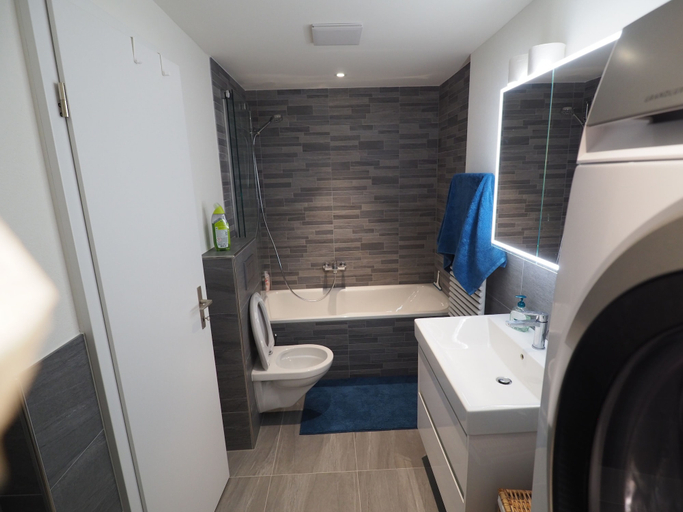 Bathroom 5, Apartment Jungfraupeak, Interlaken