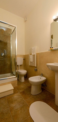 Bathroom 5, Il Re degli Scalzi, Matera