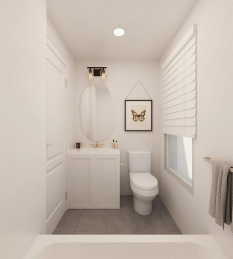 Bathroom, The Purple Martin Perch 2B, La Salle